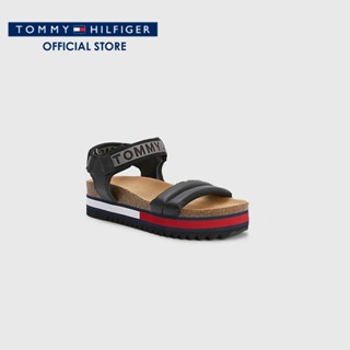 Tommy Hilfiger รองเท้าแตะผู้หญิง รุ่น EN0EN02122 0GJ - สีดำ