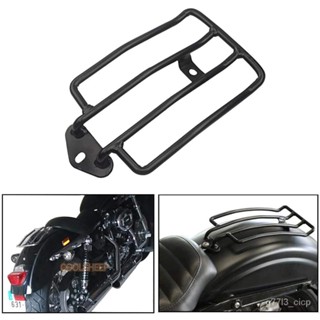 Motorcycle Rack For Harley Sportster XL 883 1200 XL883 XL1200 Iron Luggage Rack Carrier Rear Support For Motorcycle Acce