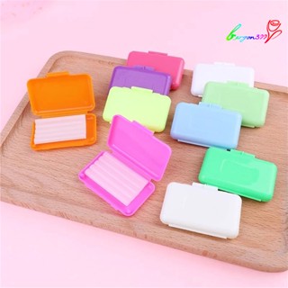 【Ag】ขี้ผึ้ง สําหรับป้องกันกลิ่นฟัน และผลไม้ จํานวน 10 ชิ้น
