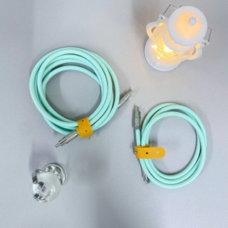 6a Super Fast Charging Zinc Alloy Silica Gel Data Cable For Charging Android Type-c สายชาร์จ TP-C สองด้าน ยาว 2 เมตร