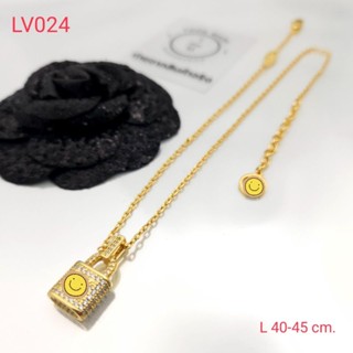 สร้อยคอ LV พร้อมส่ง ถูกที่สุด!!งานดีสุด!!LV024