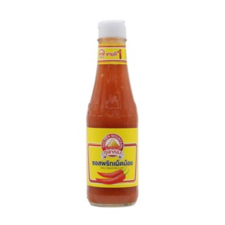 ภูเขาทองซอสพริกเผ็ดน้อย 230กรัม  /  Golden Mountain Mild Hot Spicy Chilli Sauce 230g.