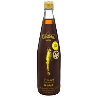 เมกาเชฟน้ำปลาแท้ 700ซีซี  /  Megachef Premium Fish Sauce 700cc.