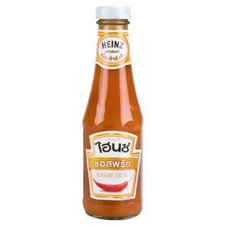 ไฮนซ์ซอสพริก 300กรัม  /  Heinz Chilli Sauce 300G.