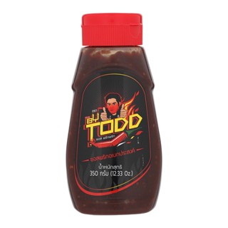 เมดบายต๊อดซอสพริกอเนกประสงค์ 350กรัม  /  Made By Todd Multi Purpose Chill Sauce 350g.