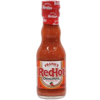 แฟรงค์เรดฮ็อทออริจินัลซอสพริก 148มล.  /  Franks Redhot Original Cayenne Pepper Sauce 148ml.