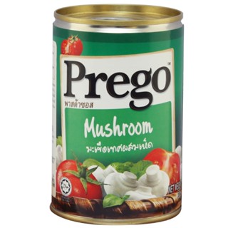 พรีโก้ซอสสปาเก็ตตี้ผสมเห็ด 300กรัม  /  Prego Mushroom Pasta Sauce 300g.