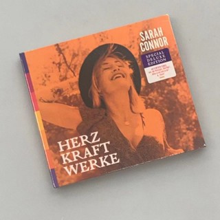 【CD】Sarah Connor Herz Kraft Werke 2CD ใหม่ยังไม่ได้เปิด