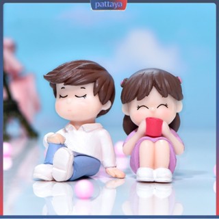 &lt;pattaya&gt; ตุ๊กตาฟิกเกอร์ pattaya น่ารัก 2 ชิ้น