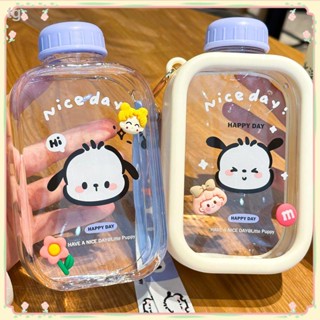 พร้อมส่ง = ขวดน้ําพลาสติก ลายการ์ตูน แบบพกพา จุน้ําได้เยอะ 550 มล. พกพาง่าย สําหรับเล่นกีฬา ฟิตเนส [sunny]