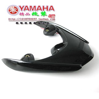 อุปกรณ์เสริมรถจักรยานยนต์ Yamaha Yamaha JOG6 generation EVO mouse monster กรอบเหล็ก สีขาว