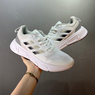 A_didas Questar Low Discovery Star Series รองเท้าผ้าใบลําลอง น้ําหนักเบา เหมาะกับการวิ่งจ็อกกิ้ง