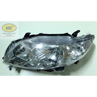 ไฟหน้า โตโยต้า อัลติส 08-09  / Toyota Altis 08-09 (ราคาต่อ 1ข้าง)