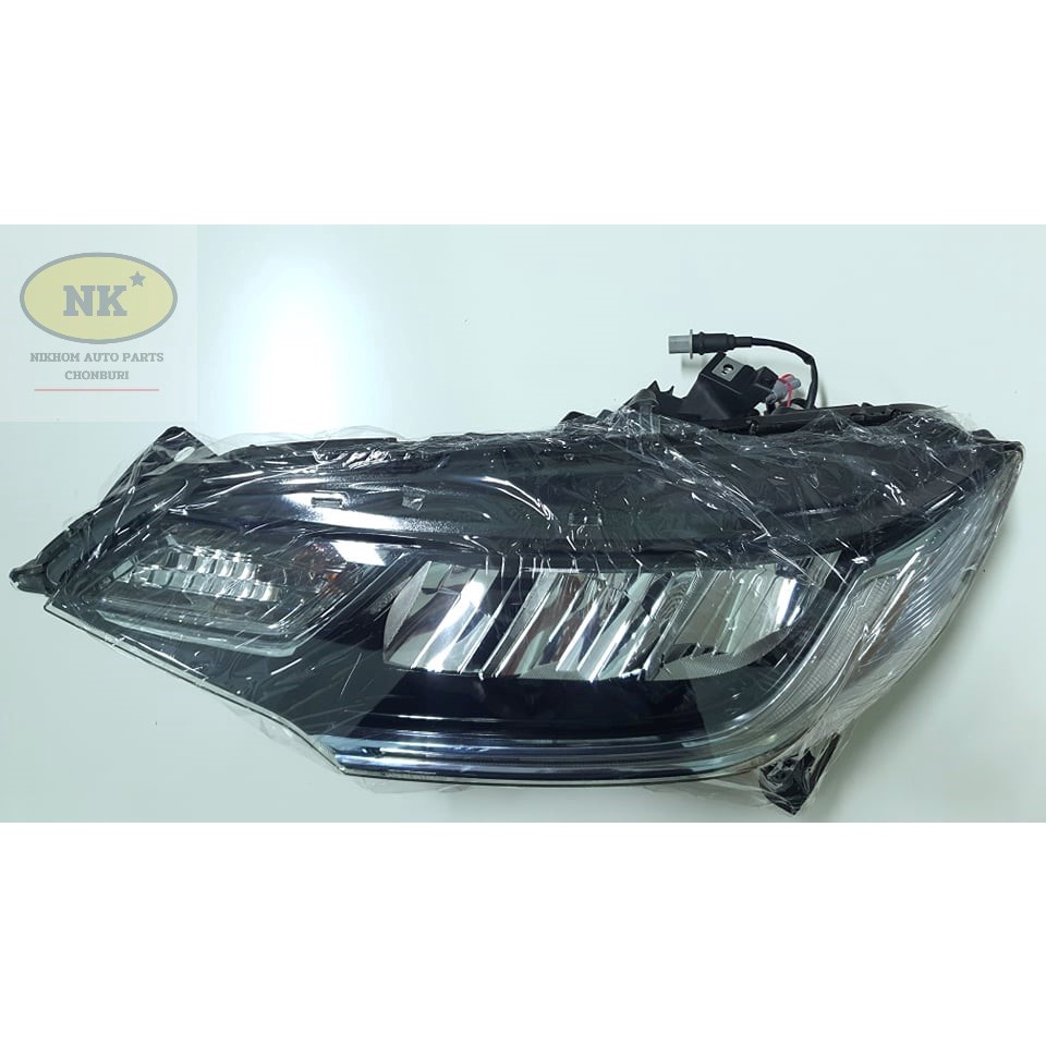 ไฟหน้า ฮอนด้า แจ๊ส GK 14' แบบ LED 1คู่ ข้างขวา+ข้างซ้าย / Jazz GK 14' LED (ราคาต่อ 1คู่)