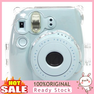 [B_398] เคสกล้อง แบบใส ทนทาน สําหรับ Checky Instax 8 8+ 9