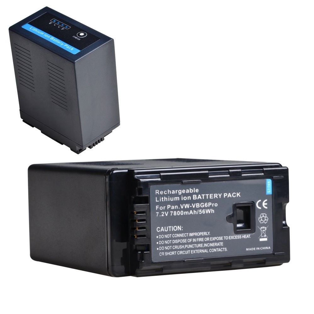 การเปลี่ยนจอแสดงผล LED VW-VBG6สำหรับ VW-VBG6พานาโซนิค,AG-AC7 AF100 AC160 HSC1U HMC45A HMC80,HMR10 AG