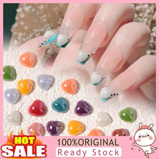 [B_398] 50Pcs Nail Decor Love Shape Nail Design 3D Manicure Sequins for Women