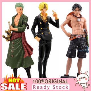 CH Anime One Piece Figures Zoro Sanji Ace Model Toys Ornaments Home Decoration