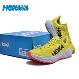 [พร้อมส่ง] Hoka One Carbon X2 รองเท้าวิ่งจ๊อกกิ้ง แบบนิ่ม สไตล์อเมริกัน สําหรับผู้ชาย และผู้หญิง