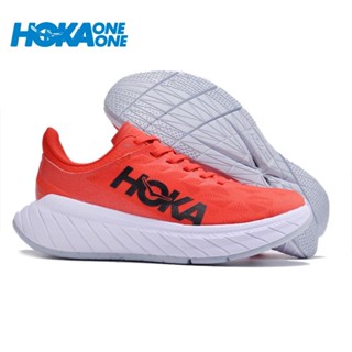 [พร้อมส่ง] Hoka One Carbon X2 รองเท้าวิ่งจ๊อกกิ้ง สําหรับผู้ชาย และผู้หญิง