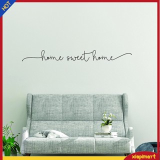 &lt;xiapimart&gt; สติ๊กเกอร์ตกแต่งผนังรูปตัวอักษร Sweet Home ลอกออกได้