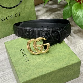 [พร้อมส่ง] 60360yc สายเข็มขัดหนังแท้ 3.8 ซม.