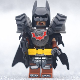 LEGO Batman Tire Armor Apocalypseburg 70840 Hero DC  - LEGO เลโก้ มินิฟิกเกอร์ ตัวต่อ ของเล่น