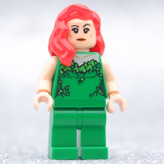 LEGO Poison Ivy Hero DC  - LEGO เลโก้ มินิฟิกเกอร์ ตัวต่อ ของเล่น