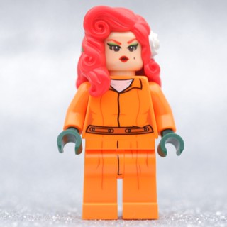 LEGO Poison Ivy Prison Hero DC  - LEGO เลโก้ มินิฟิกเกอร์ ตัวต่อ ของเล่น