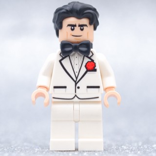 LEGO Bruce Wayne Tuxedo Hero DC  - LEGO เลโก้ มินิฟิกเกอร์ ตัวต่อ ของเล่น