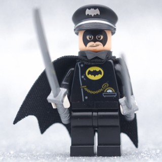 LEGO Alfred Batsuit Hero DC  - LEGO เลโก้ มินิฟิกเกอร์ ตัวต่อ ของเล่น