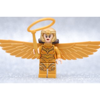 LEGO Wonder Woman Gold Wings Hero DC  - LEGO เลโก้ มินิฟิกเกอร์ ตัวต่อ ของเล่น