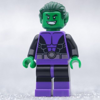 LEGO Beast Boy Hero DC  - LEGO เลโก้ มินิฟิกเกอร์ ตัวต่อ ของเล่น