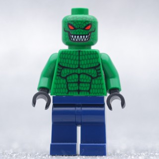 LEGO Killer Croc Hero DC  - LEGO เลโก้ มินิฟิกเกอร์ ตัวต่อ ของเล่น