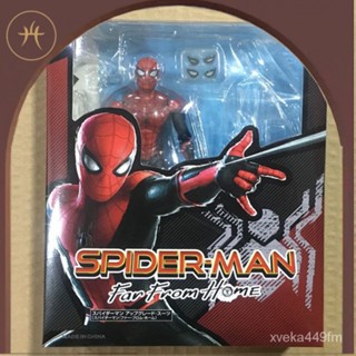 SHFAvengers League Spider Heroes Expedition รุ่นอัพเกรดชุดรบแบบเคลื่อนย้ายได้ LP7F