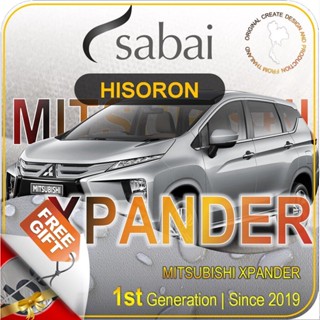 SABAI ผ้าคลุมรถยนต์ MITSUBISHI XPANDER 2019 เนื้อผ้า HISORON แข็งแกร่ง ทนทาน นานจนลืมเปลี่ยน #ผ้าคลุมสบาย ผ้าคลุมรถ sabai cover ผ้าคลุมรถกะบะ ผ้าคลุมรถกระบะ