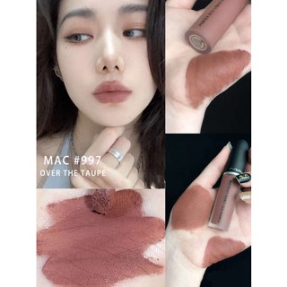 ลิปบาล์ม in2it Mac Lip Stain Soft Mist Matte 997 991 977 973 996 989 978 ตัวอย่างสีที่มีเสน่ห์