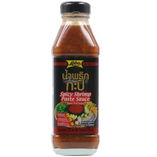 โลโบน้ำพริกกะปิ 220กรัม  /  Lobo Spicy Shrimp Paste Sauce 220g.