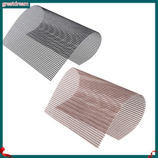 &lt;GD&gt; BBQ Grill PTFE Mesh Mat Reusable Heat-Resistant Non-Stick Sheet Barbecue Tool