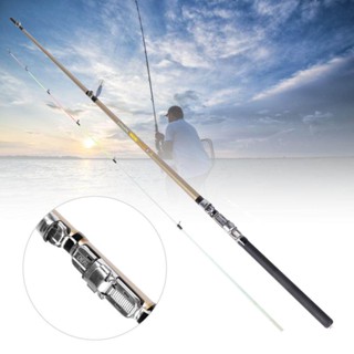 Portable Fishing Rod 【Big Promotion】กล่องส่องแบบยืดหดได้เบ็ดตกปลาน้ำแข็งน้ำจืดตกปลาไฟเบอร์กลาสเบ็ดตกปลาพกพา Rod กระเป๋า