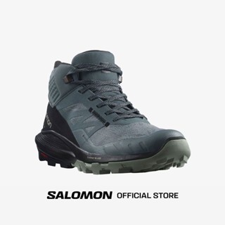 SALOMON OUTPULSE MID GTX W รองเท้าเดินป่า รองเท้าผู้หญิง