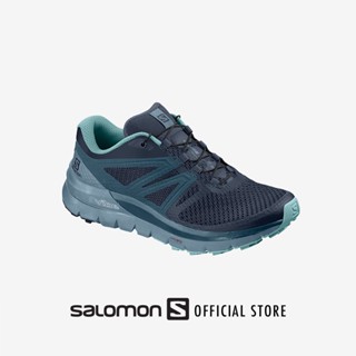 SALOMON SENSE MAX 2 W SHOES สี NAVY BLAZER-BLUESTONE-NILE BLUE รองเท้าวิ่งเทรล