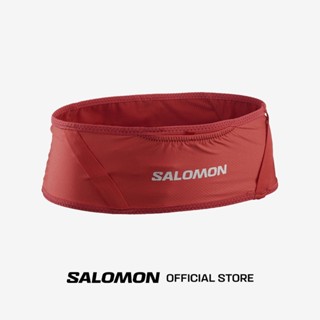 SALOMON PULSE BELT สี GOJI BERRY กระเป๋าคาดเอว สำหรับวิ่ง