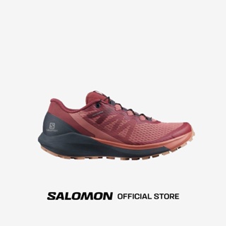 SALOMON SENSE RIDE 4 W สี BRICK DUST/INDIA INK/SIROCCO รองเท้าวิ่งเทรล รองเท้าผู้หญิง