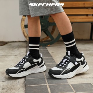 Skechers สเก็ตเชอร์ส รองเท้า เด็กผู้ชาย BOBS Sport Bobs Bamina Shoes - 406118L-BKW