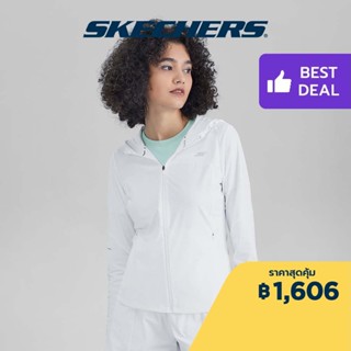 Skechers สเก็ตเชอร์ส เสื้อแจ็คเก็ต ผู้หญิง Comfort Sport Jacket - P223W023