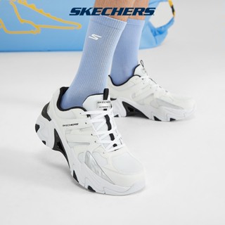 Skechers สเก็ตเชอร์ส รองเท้า ผู้ชาย Sport Stamina V3 Shoes - 894087-WBK