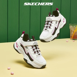 Skechers สเก็ตเชอร์ส รองเท้า เด็กผู้หญิง Sport DLites 4.0 Shoes - 302562L-WBK