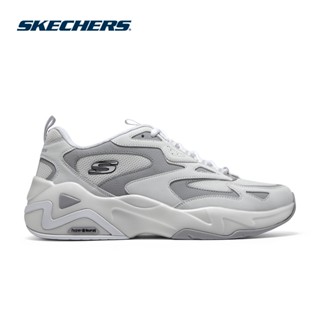 Skechers สเก็ตเชอร์ส รองเท้า ผู้ชาย Good Year Sport DLites Hyper Burst Shoes - 894253-BBK