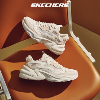 Skechers สเก็ตเชอร์ส รองเท้า ผู้หญิง BOBS Sport Bobs Bamina Shoes - 117366-NAT